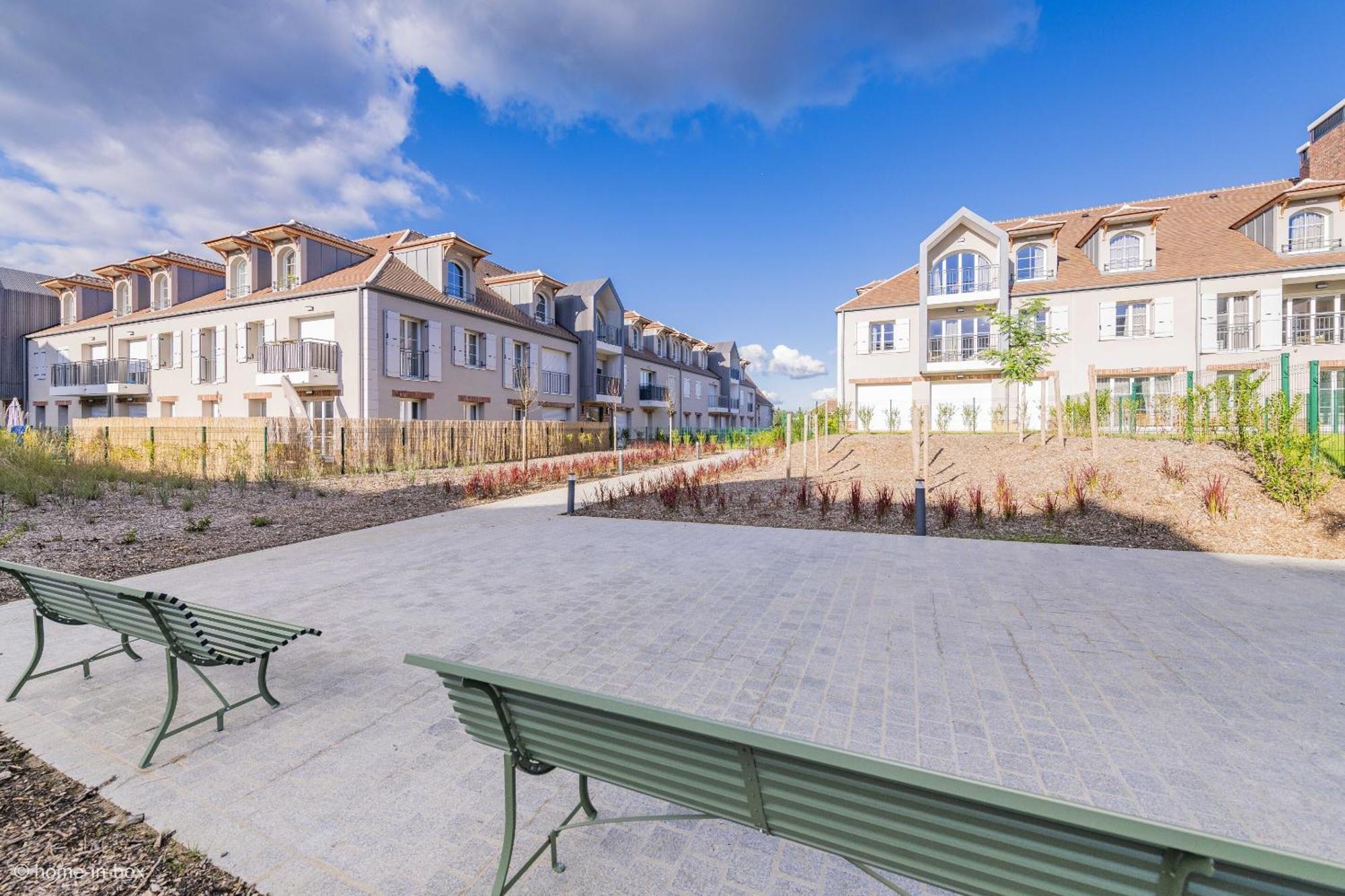 Domaine Nature - Paris/Val D'Europe Bussy-Saint-Georges Exterior photo